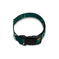 Christmas Tree Print Dog Collar