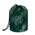 Christmas Tree Print Drawstring Makeup Bag
