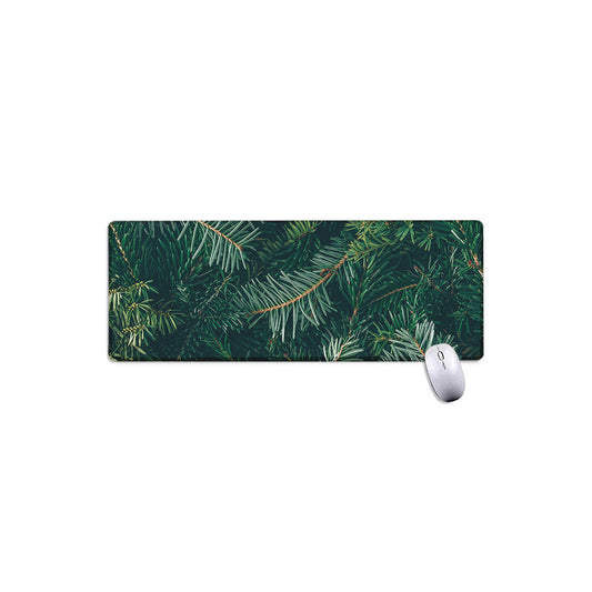 Christmas Tree Print Extended Mouse Pad