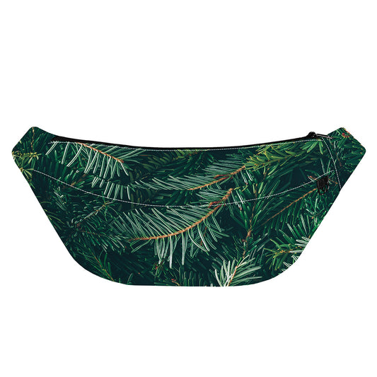 Christmas Tree Print Fanny Pack