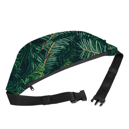 Christmas Tree Print Fanny Pack