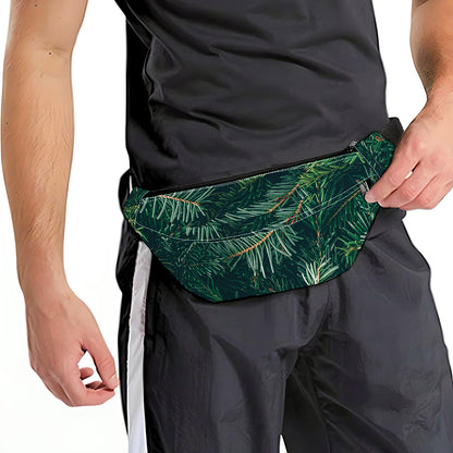 Christmas Tree Print Fanny Pack