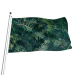 Christmas Tree Print Flag