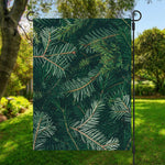 Christmas Tree Print Garden Flag