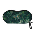 Christmas Tree Print Glasses Case