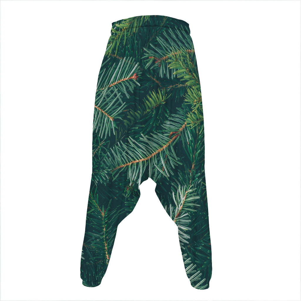 Christmas Tree Print Hammer Pants