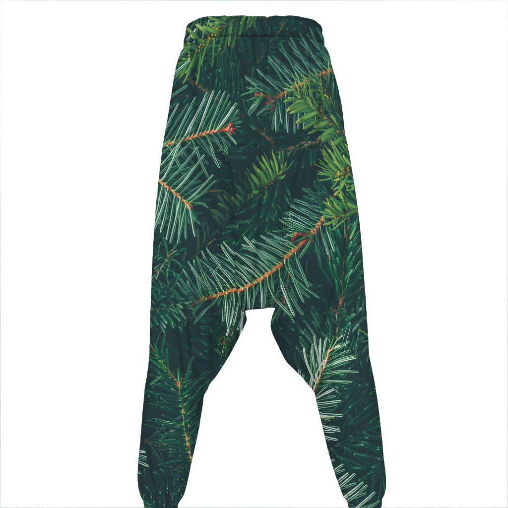 Christmas Tree Print Hammer Pants