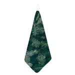Christmas Tree Print Hand Towel