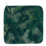 Christmas Tree Print Hand Towel