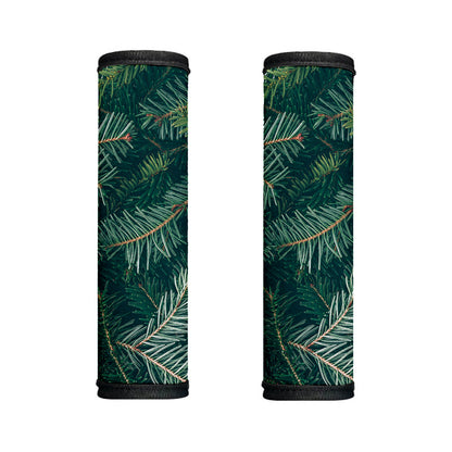 Christmas Tree Print Handle Covers