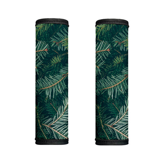 Christmas Tree Print Handle Covers