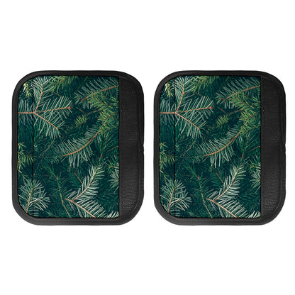 Christmas Tree Print Handle Covers