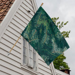 Christmas Tree Print House Flag