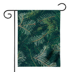 Christmas Tree Print House Flag