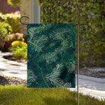 Christmas Tree Print House Flag