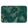 Christmas Tree Print Indoor Door Mat