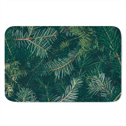 Christmas Tree Print Indoor Door Mat