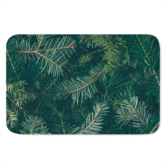 Christmas Tree Print Indoor Door Mat