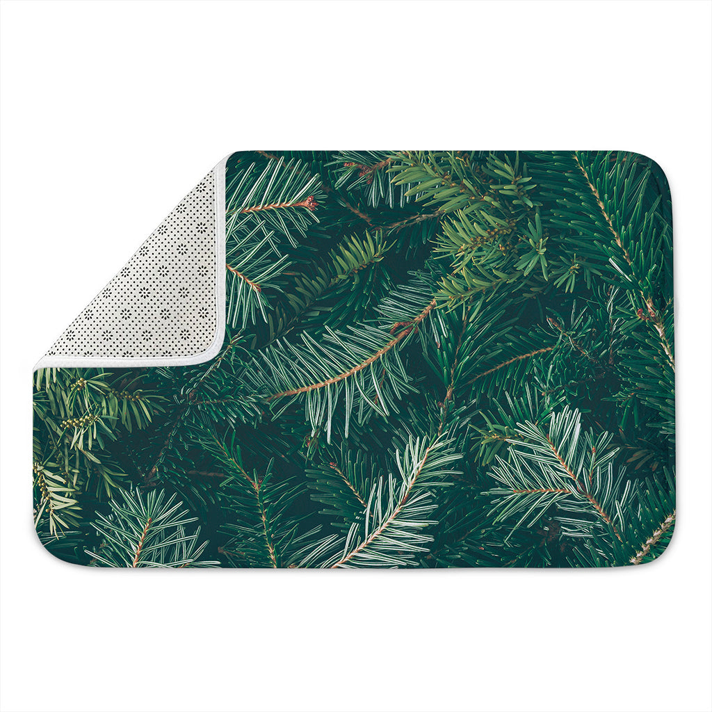 Christmas Tree Print Indoor Door Mat