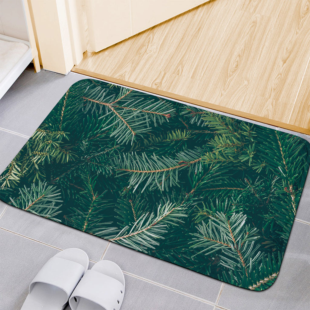 Christmas Tree Print Indoor Door Mat