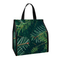 Christmas Tree Print Insulated Lunch Tote