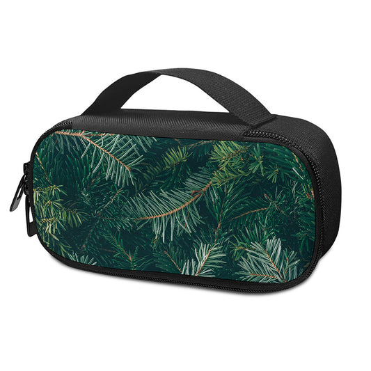 Christmas Tree Print Insulin Cooler Travel Case