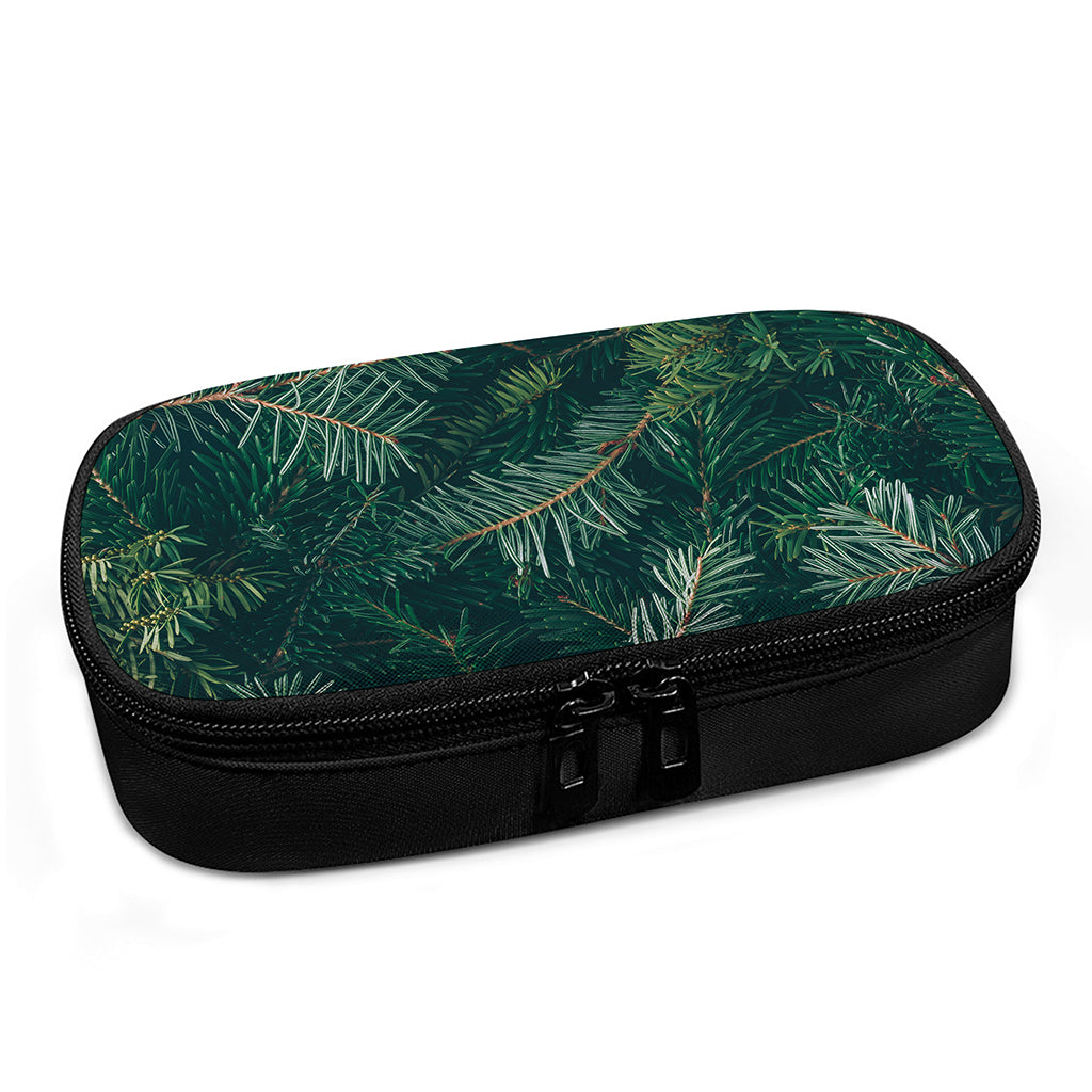 Christmas Tree Print Insulin Cooler Travel Case
