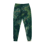 Christmas Tree Print Jogger Pants