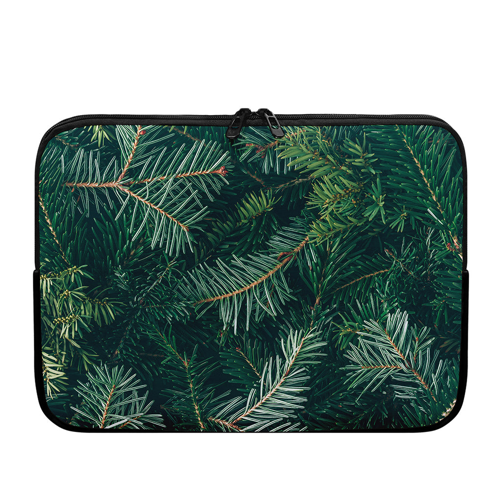 Christmas Tree Print Laptop Sleeve