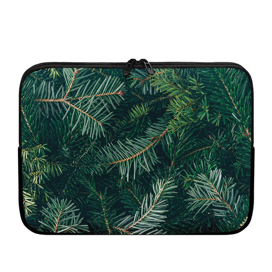 Christmas Tree Print Laptop Sleeve