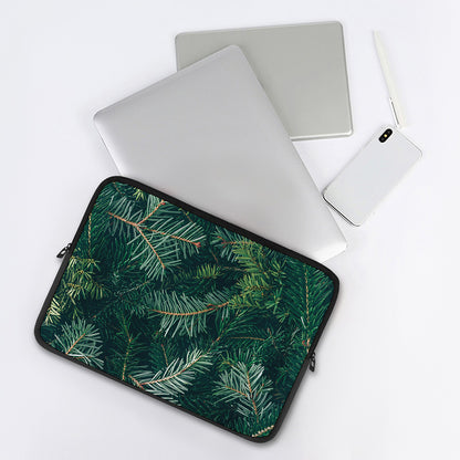 Christmas Tree Print Laptop Sleeve