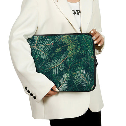 Christmas Tree Print Laptop Sleeve