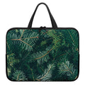 Christmas Tree Print Laptop Sleeve With Handle