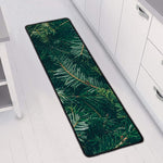 Christmas Tree Print Long Kitchen Mat