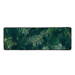 Christmas Tree Print Long Kitchen Mat