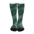 Christmas Tree Print Long Socks
