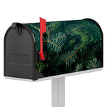 Christmas Tree Print Mailbox Cover