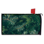 Christmas Tree Print Mailbox Cover
