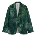Christmas Tree Print Men's Blazer