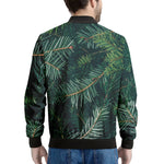 Christmas Tree Print Men's Bomber Jacket