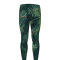 Christmas Tree Print Men's Leggings