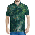 Christmas Tree Print Men's Polo Shirt