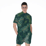 Christmas Tree Print Men's Rompers