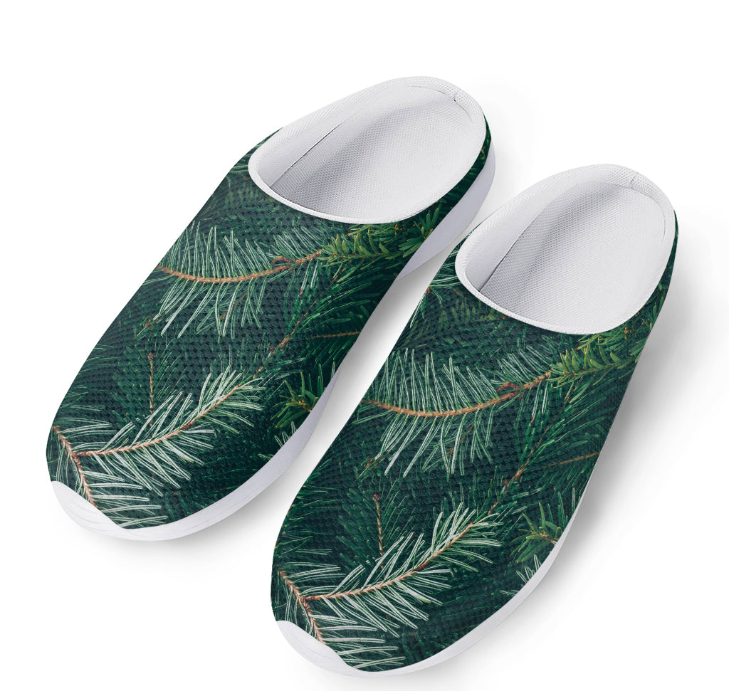 Christmas Tree Print Mesh Casual Shoes