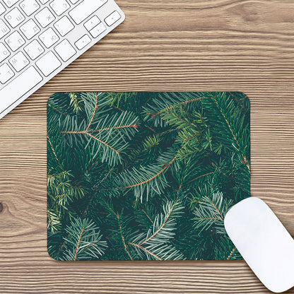 Christmas Tree Print Mouse Pad