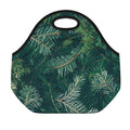 Christmas Tree Print Neoprene Lunch Bag