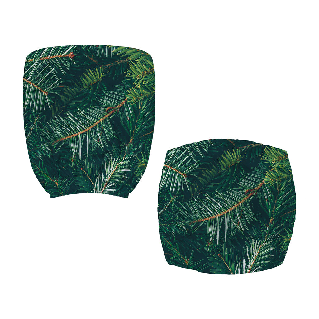 Christmas Tree Print Office Chair Cover