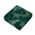 Christmas Tree Print Outdoor Seat Cushion Cover