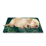 Christmas Tree Print Pet Cooling Mat Cover