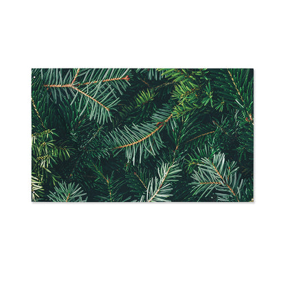 Christmas Tree Print Polyester Flag
